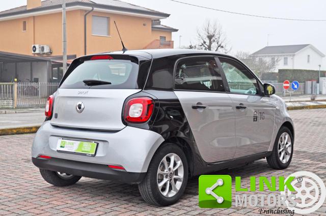 SMART ForFour usata, con Autoradio