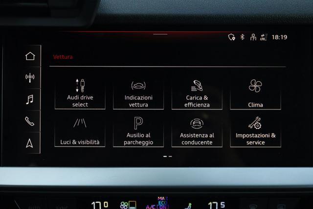 AUDI A3 usata, con Monitoraggio pressione pneumatici