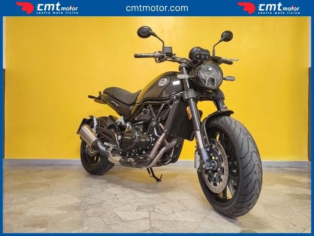 BENELLI Leoncino 500 usata 1