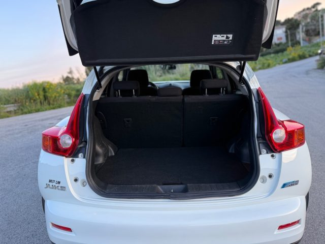 NISSAN Juke usata, con Vetri oscurati