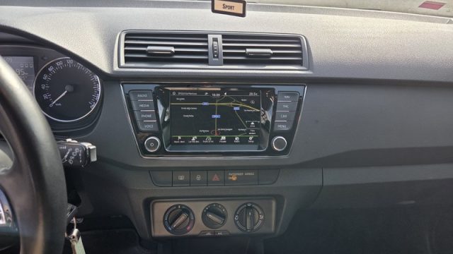 SKODA Fabia usata, con Monitoraggio pressione pneumatici
