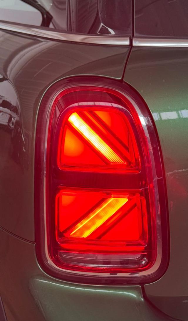 MINI Countryman usata, con Fendinebbia