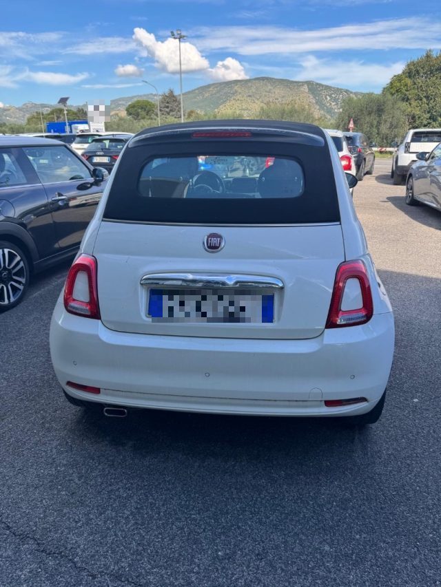 FIAT 500C usata, con Autoradio