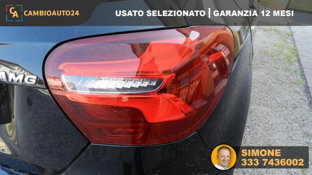 MERCEDES-BENZ A 180 usata, con Hill holder