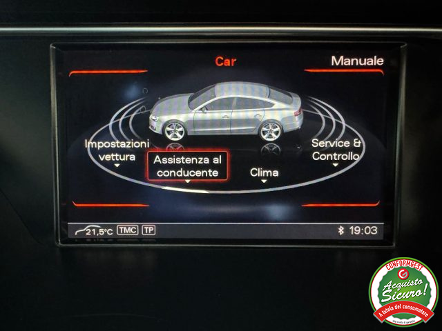 AUDI A5 usata, con Interni in pelle