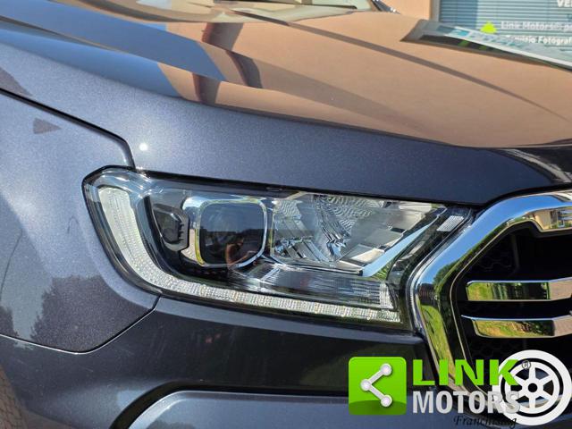 FORD Ranger usata, con Luci diurne LED