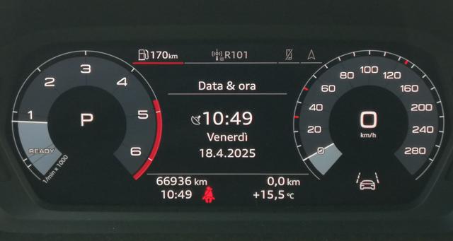 AUDI A3 usata, con Immobilizzatore elettronico