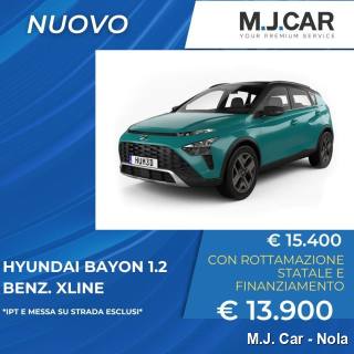 HYUNDAI Bayon 1.2 MPI MT XLine