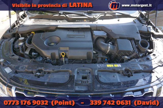 LAND ROVER Range Rover Evoque usata, con Immobilizzatore elettronico