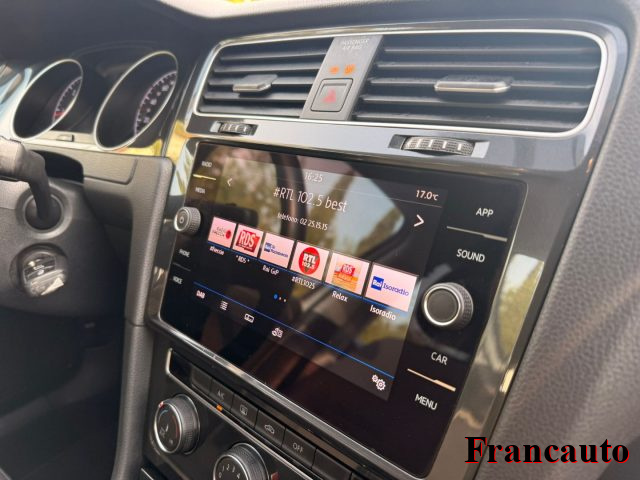 VOLKSWAGEN Golf Variant usata, con Climatizzatore