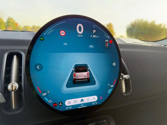 MINI Mini usata, con Touch screen