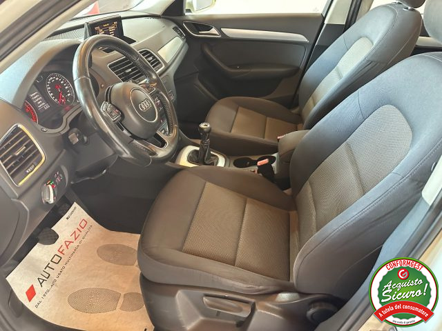 AUDI Q3 usata, con Airbag Passeggero