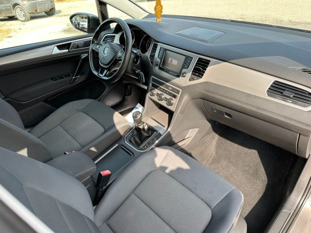 VOLKSWAGEN Golf Sportsvan usata, con Cerchi in lega