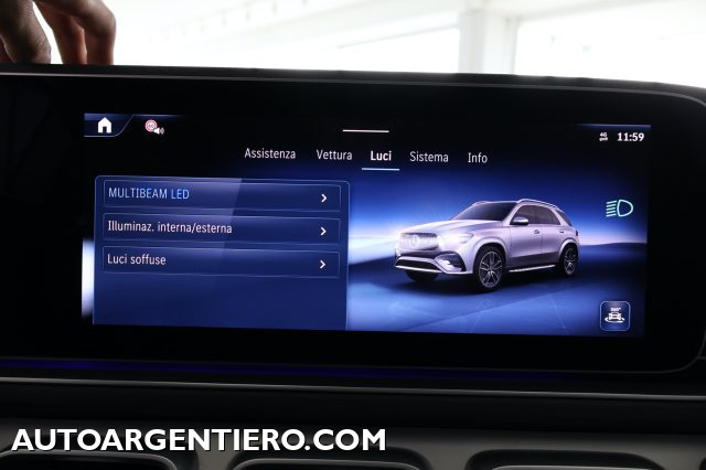 MERCEDES-BENZ GLE 300 usata, con Trazione integrale