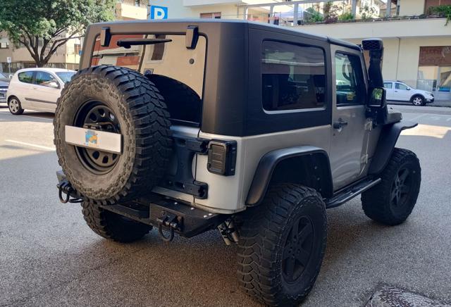 JEEP Wrangler usata, con Autoradio