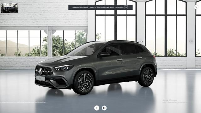 MERCEDES-BENZ GLA 200 usata, con Airbag