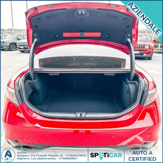 ALFA ROMEO Giulia usata, con Regolazione elettrica sedili