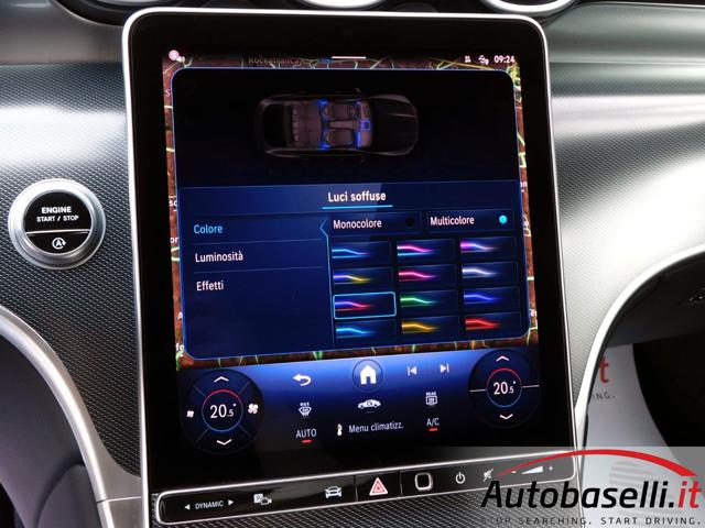 MERCEDES-BENZ GLC 220 usata, con Schermo multifunzione interamente digitale