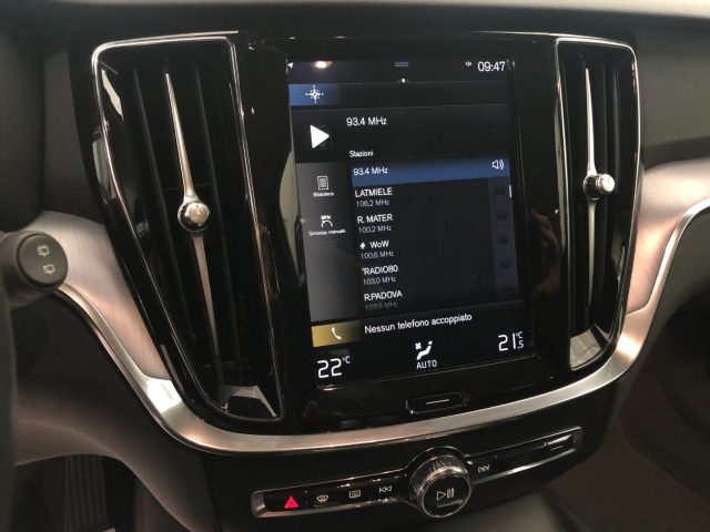 VOLVO V60 usata, con Touch screen