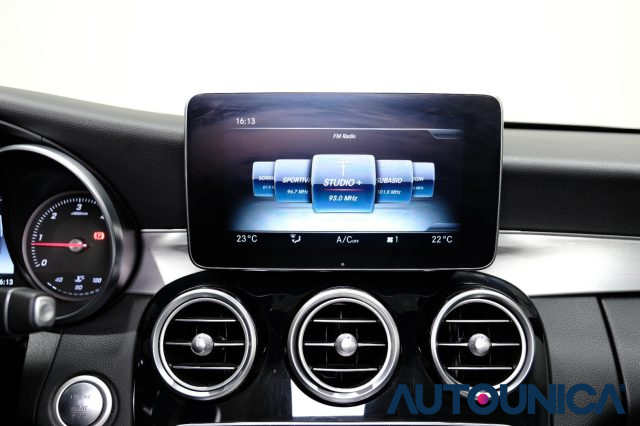 MERCEDES-BENZ C 220 usata, con Chiusura centralizzata telecomandata
