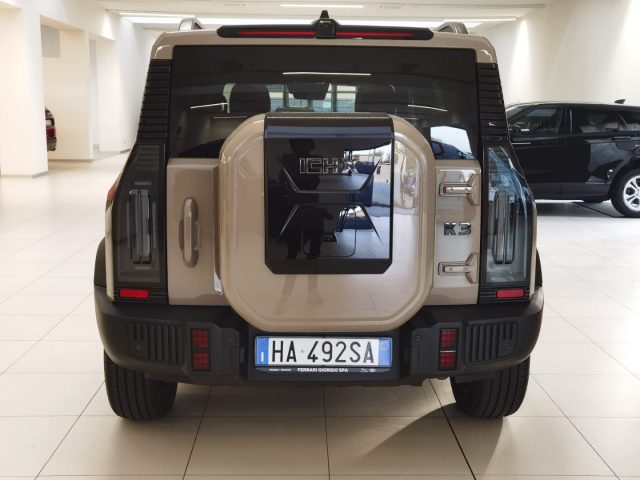 ICH-X K3 usata, con Fendinebbia