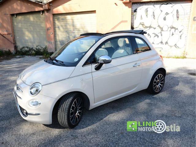 FIAT 500C usata, con Immobilizzatore elettronico