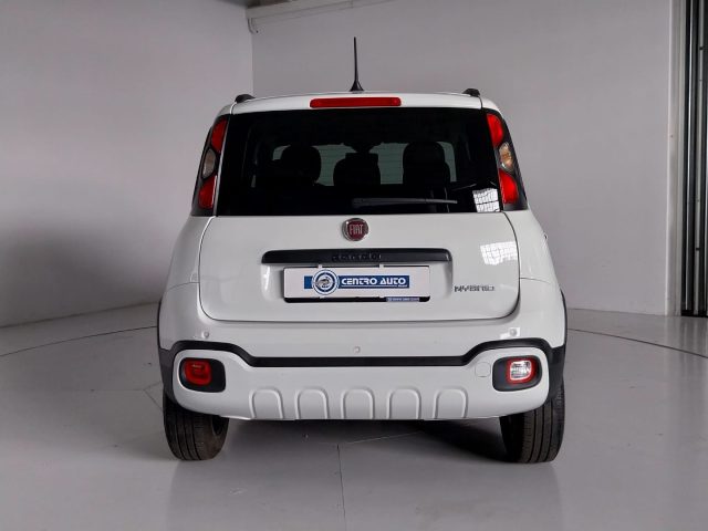 FIAT Panda Cross usata, con Luci diurne LED