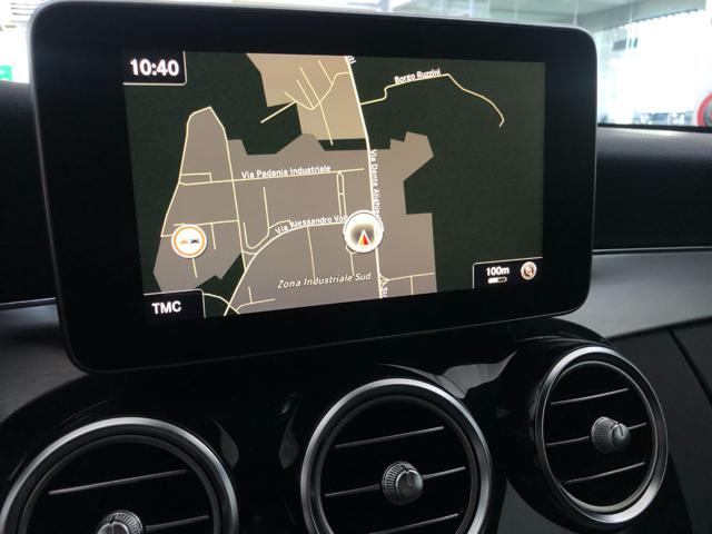 MERCEDES-BENZ C 220 usata, con Immobilizzatore elettronico