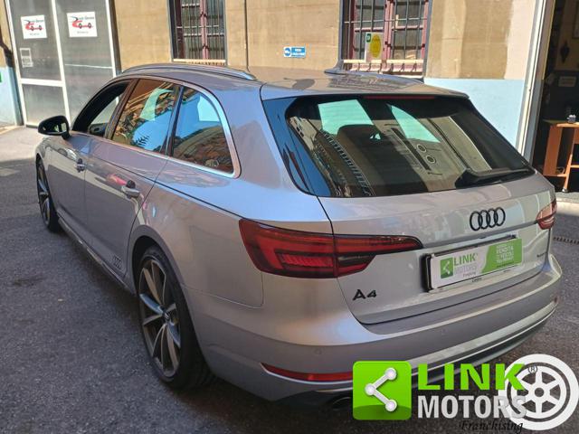 AUDI A4 usata, con Sistema di chiamata d