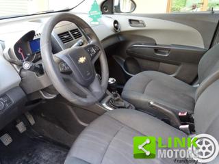 CHEVROLET Aveo usata, con Cerchi in lega