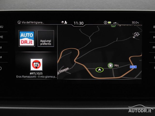 SKODA Kamiq usata, con Sensori di parcheggio anteriori