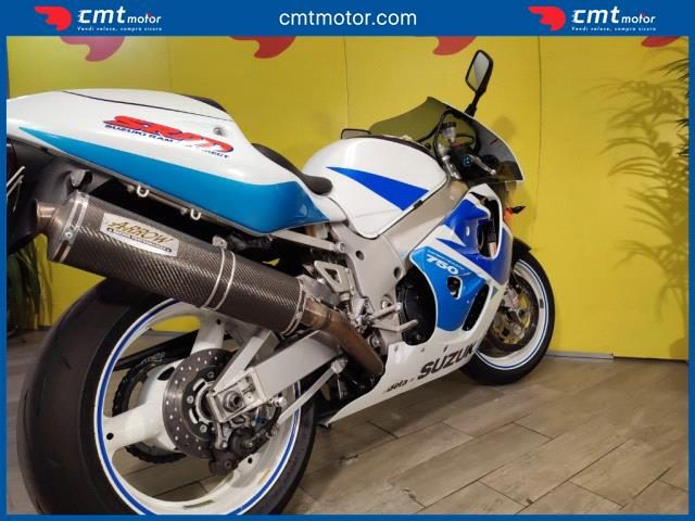 SUZUKI GSX R 750 usata 8