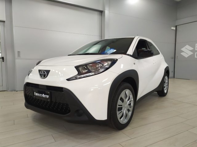 TOYOTA Aygo X usata, con ABS