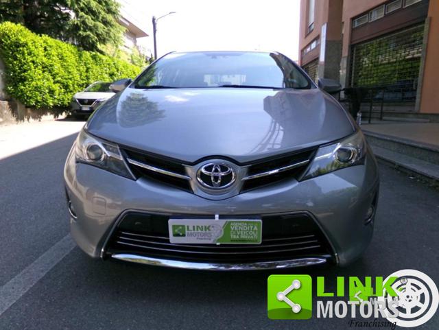 TOYOTA Auris usata, con Filtro antiparticolato