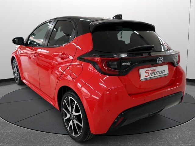 TOYOTA Yaris usata, con Airbag Passeggero