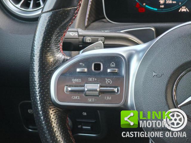 MERCEDES-BENZ GLB 200 usata, con USB