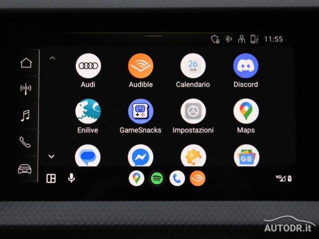 AUDI A1 usata, con Climatizzatore automatico, 2 zone