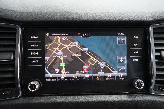 SKODA Kodiaq usata, con Bluetooth