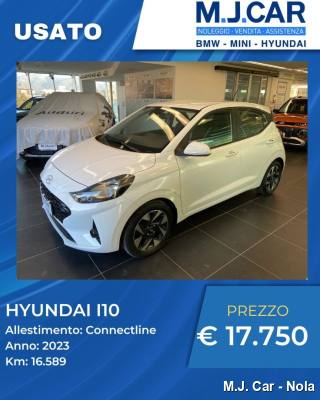 HYUNDAI i10 1.0 MPI Connectline..