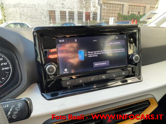 SEAT Arona usata, con Frenata d