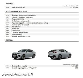 BMW X2 usata 38