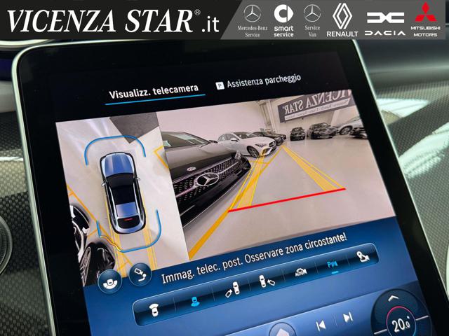 MERCEDES-BENZ GLC 300 usata, con Gancio traino