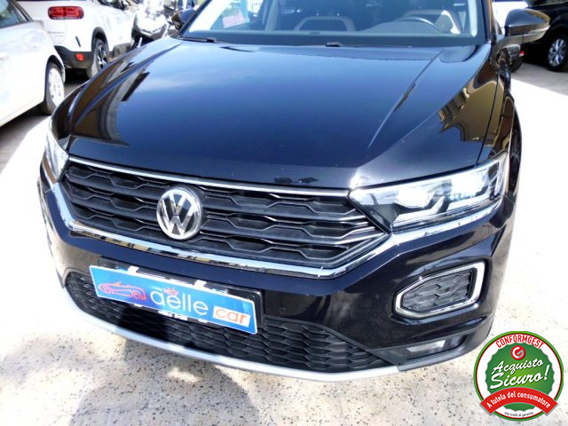 VOLKSWAGEN T-Roc usata, con Sensori di parcheggio posteriori