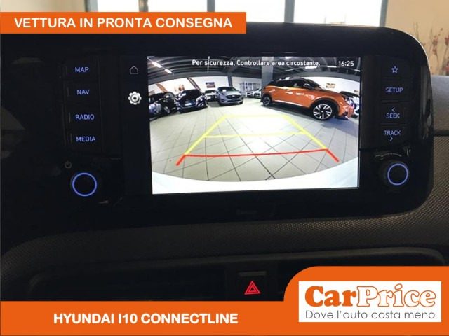 HYUNDAI i10 usata, con Autoradio digitale