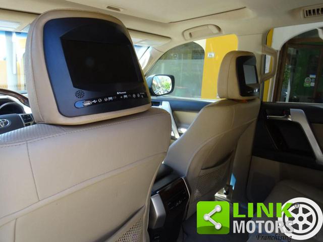 TOYOTA Land Cruiser usata, con Controllo trazione