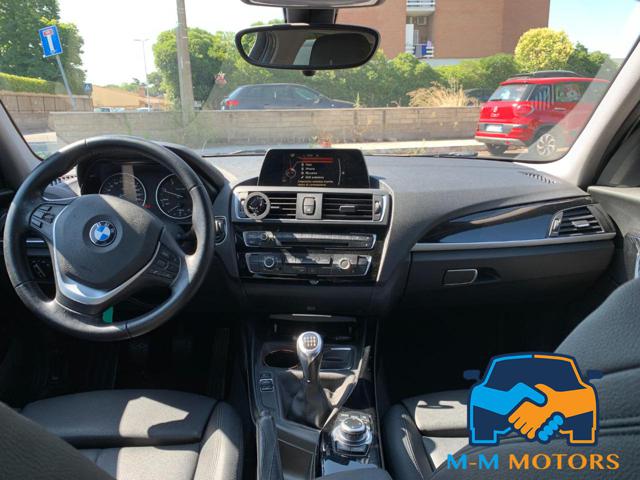 BMW 118 usata, con Fendinebbia