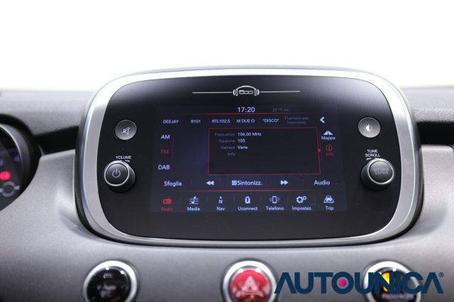 FIAT 500X usata, con Climatizzatore