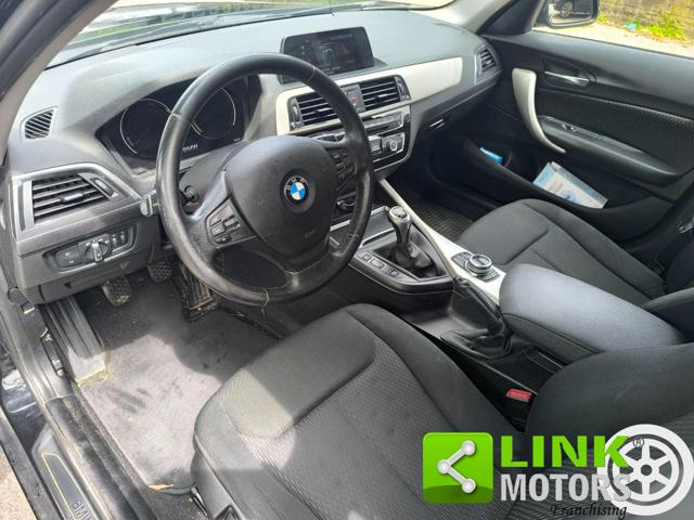 BMW 116 usata, con Airbag laterali