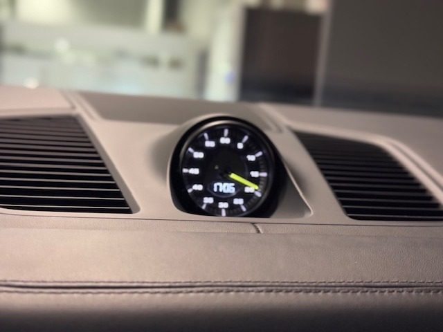 PORSCHE Cayenne usata, con Touch screen