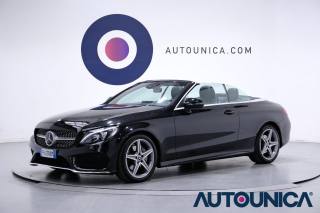 MERCEDES-BENZ C 220 d Cabrio Premium Plus Amg